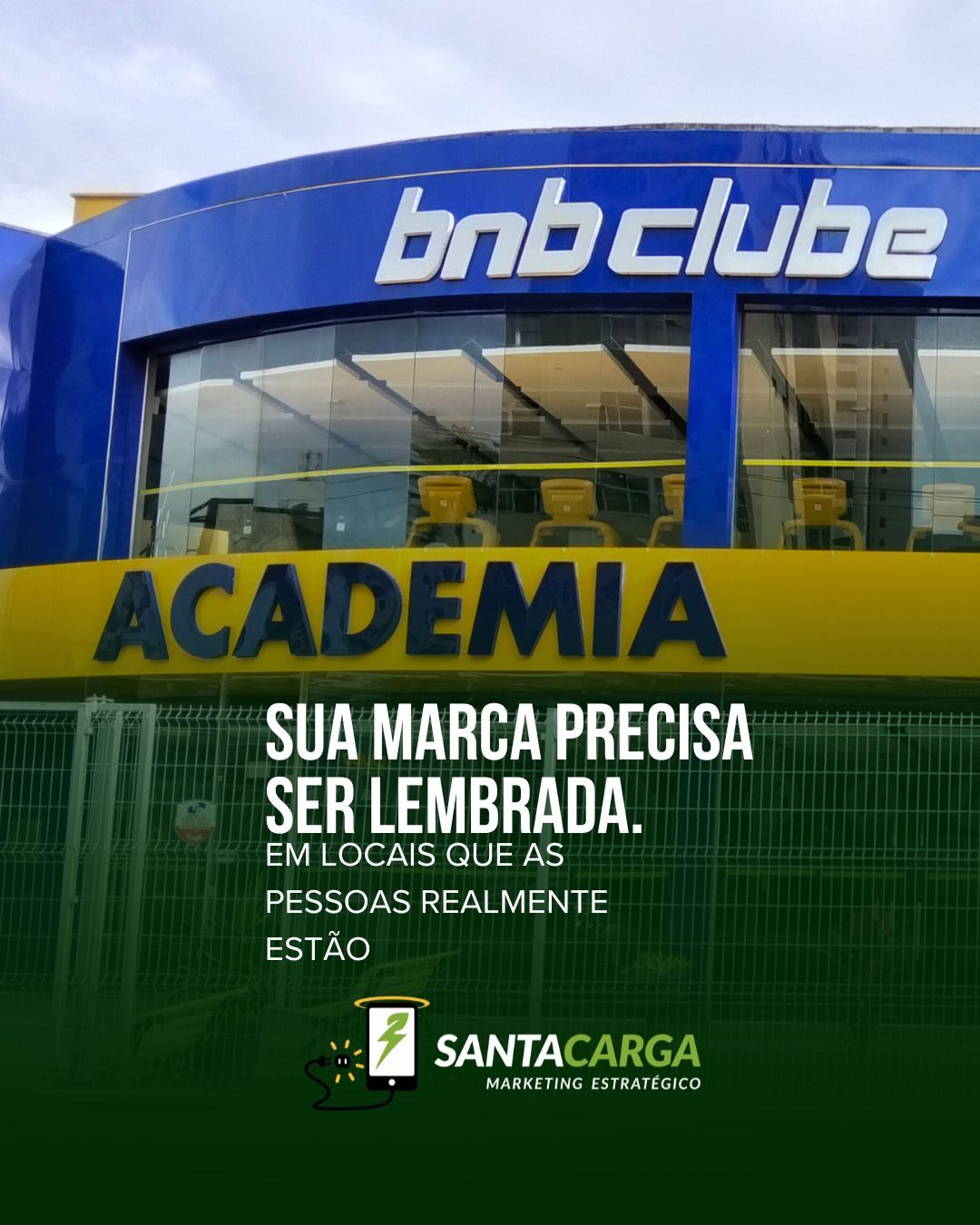 Santa Carga no Instagram