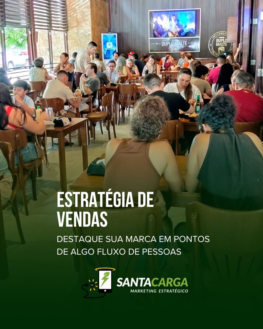 Santa Carga no Instagram