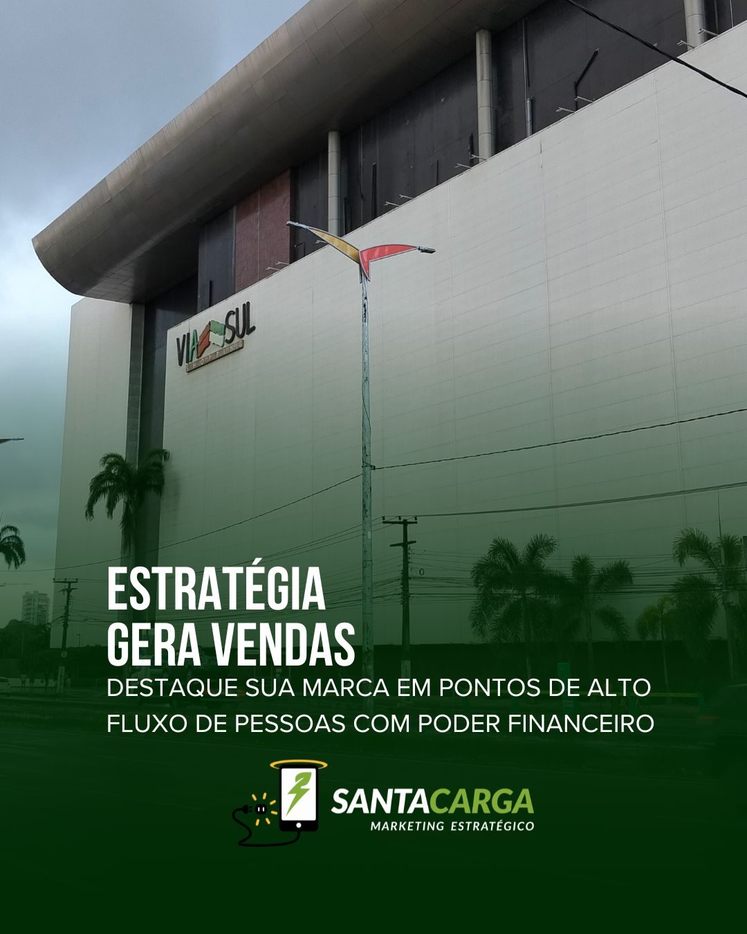Santa Carga no Instagram